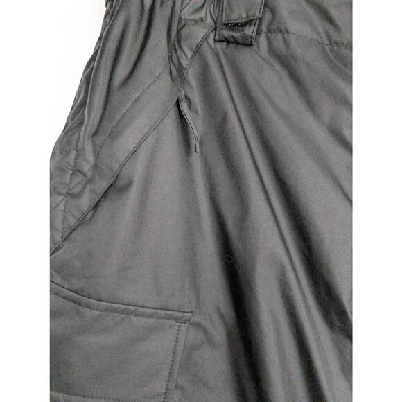 5.11 Tactical Series Pants Mens XL Regular Black Cargo Nylon Patrol Rain Pants - Picture 8 of 11